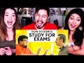 JORDINDIAN | How Students Study For Exams Part. 1 | Reaction!