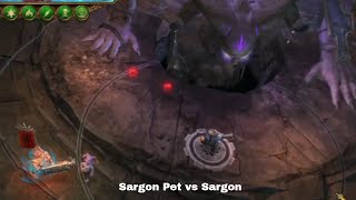 Drakensang Online Sargon Pet Vs Sargon White Ess