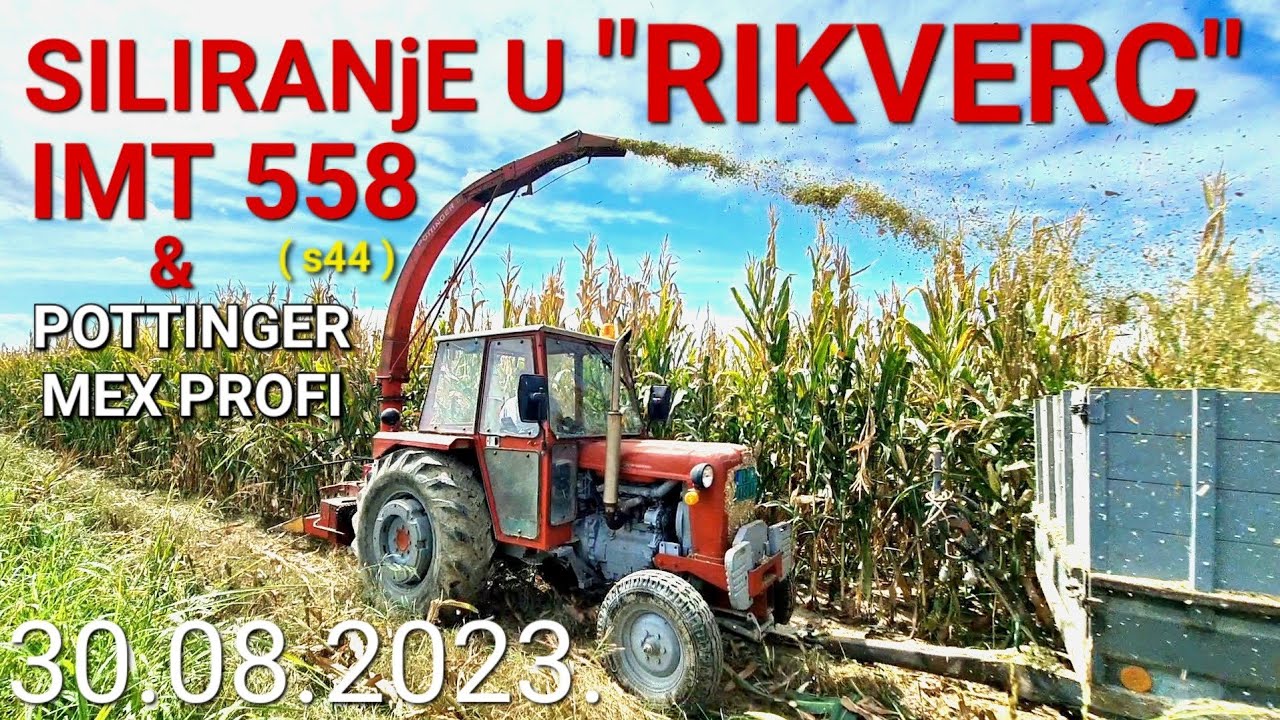 Siliranje Kukuruza u 