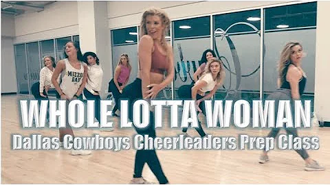 WHOLE LOTTA WOMAN // DALLAS COWBOYS CHEERLEADERS P...