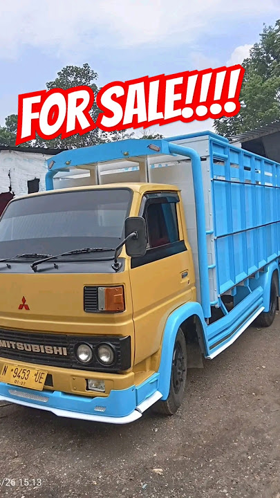 Dijual colt diesel 120 ps Tahun 1996 surat hidup unit ready siap pakai lokasi malang#automobile#feed