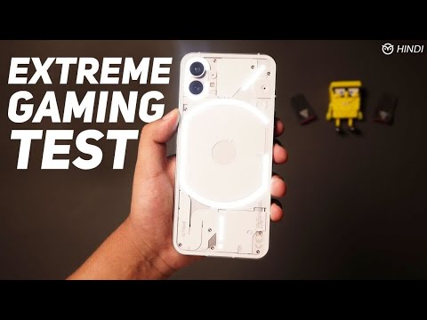 Nothing Phone (1) 🤯 EXTREME GAMING TEST BUT...