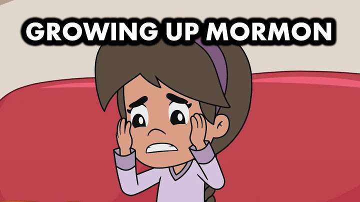 These KNOCKOFF Mormon Cartoons will make you CRY!