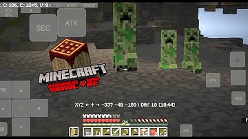 How long can i survive this? | Pojavlauncher 1.19 Hardcore part 3