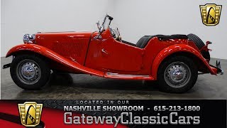 1951 MG TD Convertible, Gateway Classic Cars-Nashville#521 screenshot 5