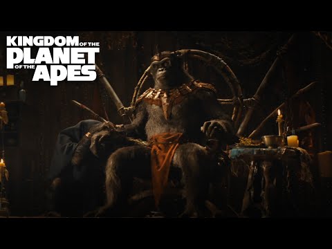 Kingdom of the Planet of the Apes | King