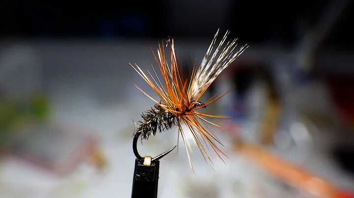Tying the John Storey Dry Fly with Davie McPhail