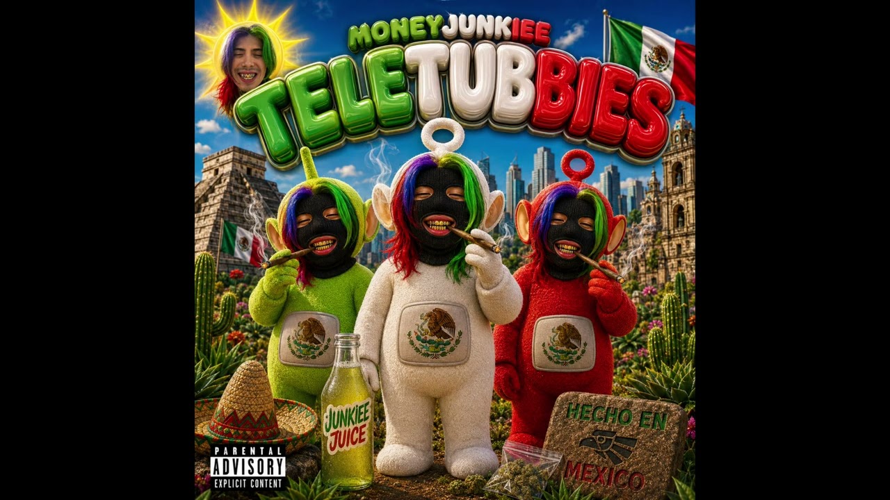Guarda MONEYJUNKIEE - TELETUBBIES su YouTube Guarda MONEYJUNKIEE - TELETUBBIES su YouTube