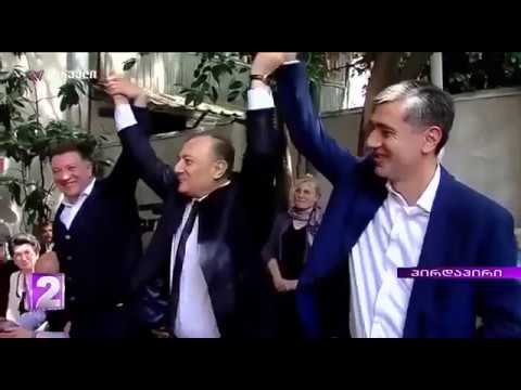 როგორ ლანძღავენ ერთმანეთს უგულავა ნათელაშვილი და ოქრუაშვილი