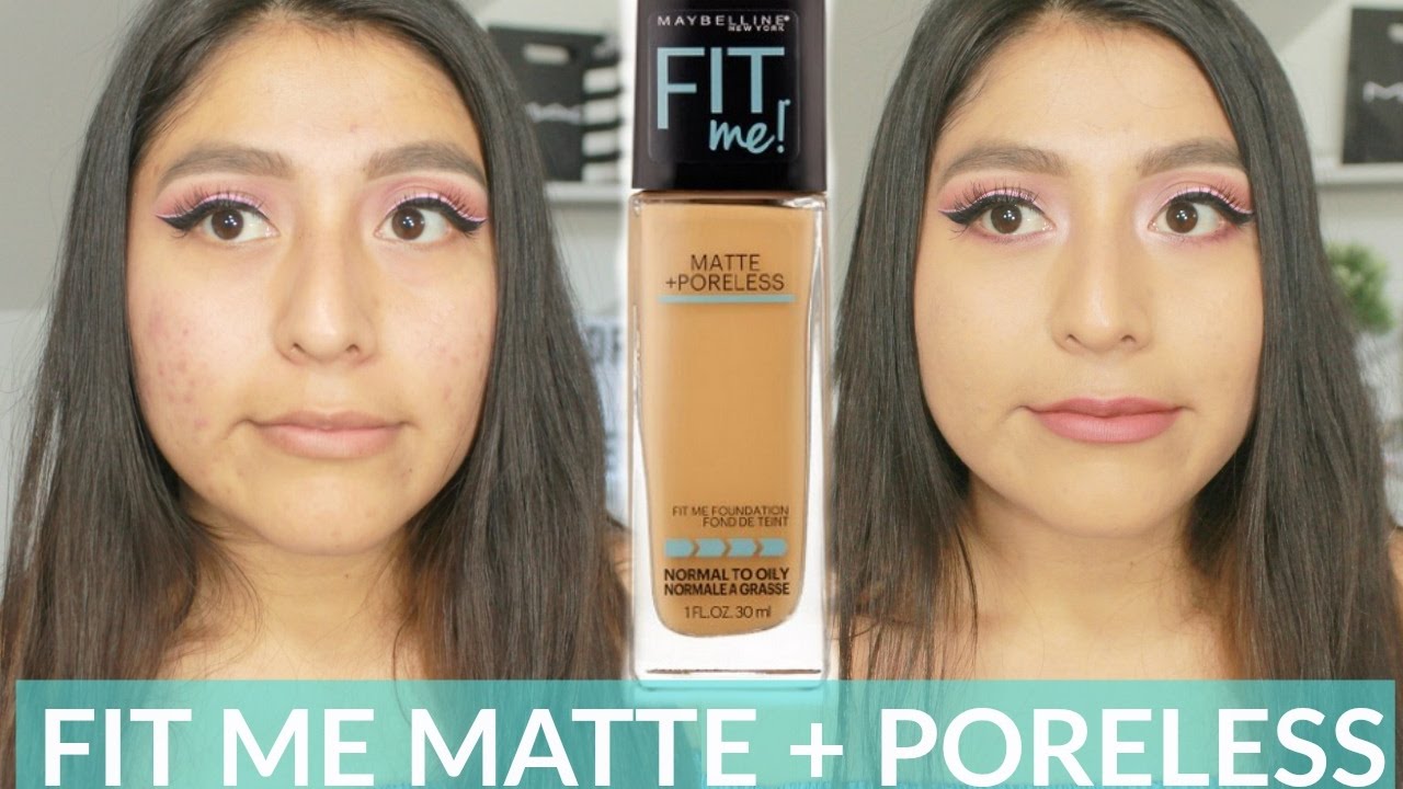 MAYBELLINE BASE FIT ME  REVIEW Y COMPARACIONES 