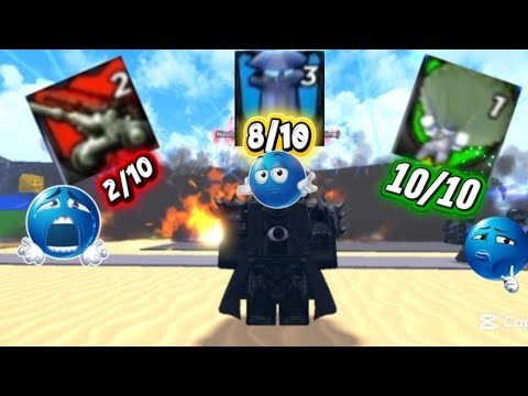 Testing New abilities in Dummy Defense 