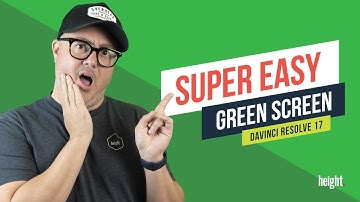 Super Easy Green Screen Removal in DaVinci Resolve 17 (3D Keyer)