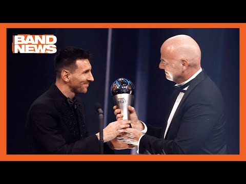 Fifa The Best: Messi é eleito o melhor jogador do mundo de 2022, futebol  internacional