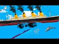 ТИТАНИК ПРОТИВ ГЛЮКА | Floating Simulator