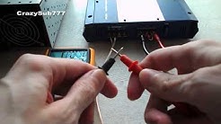 How to measure amplifier output - TUTORIAL 