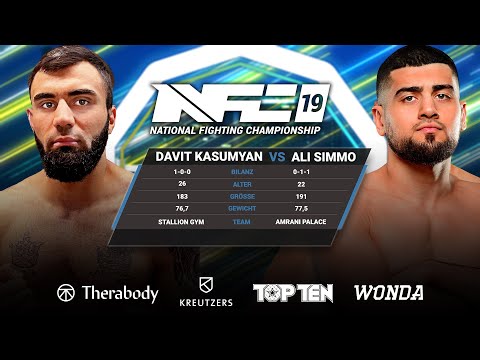 Davit Kasumyan vs. Ali Simmo ➤ NFC 19