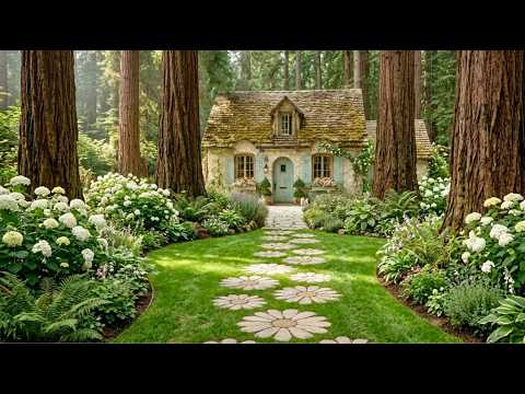 🌿 Cozy English Cottage ☕️ A Summer Morning in the Woodsのサムネイル