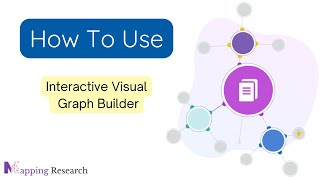How to use Mapping Research to explore and discover new research topics |  Interactive Graph Build