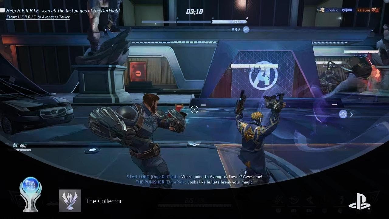 Marvel Rivals Colleter Marvel Rivals: The Collector Platinum Trophy - YouTube