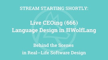 Live CEOing Ep 666: Language Design in Wolfram Language [Future of Arrays]