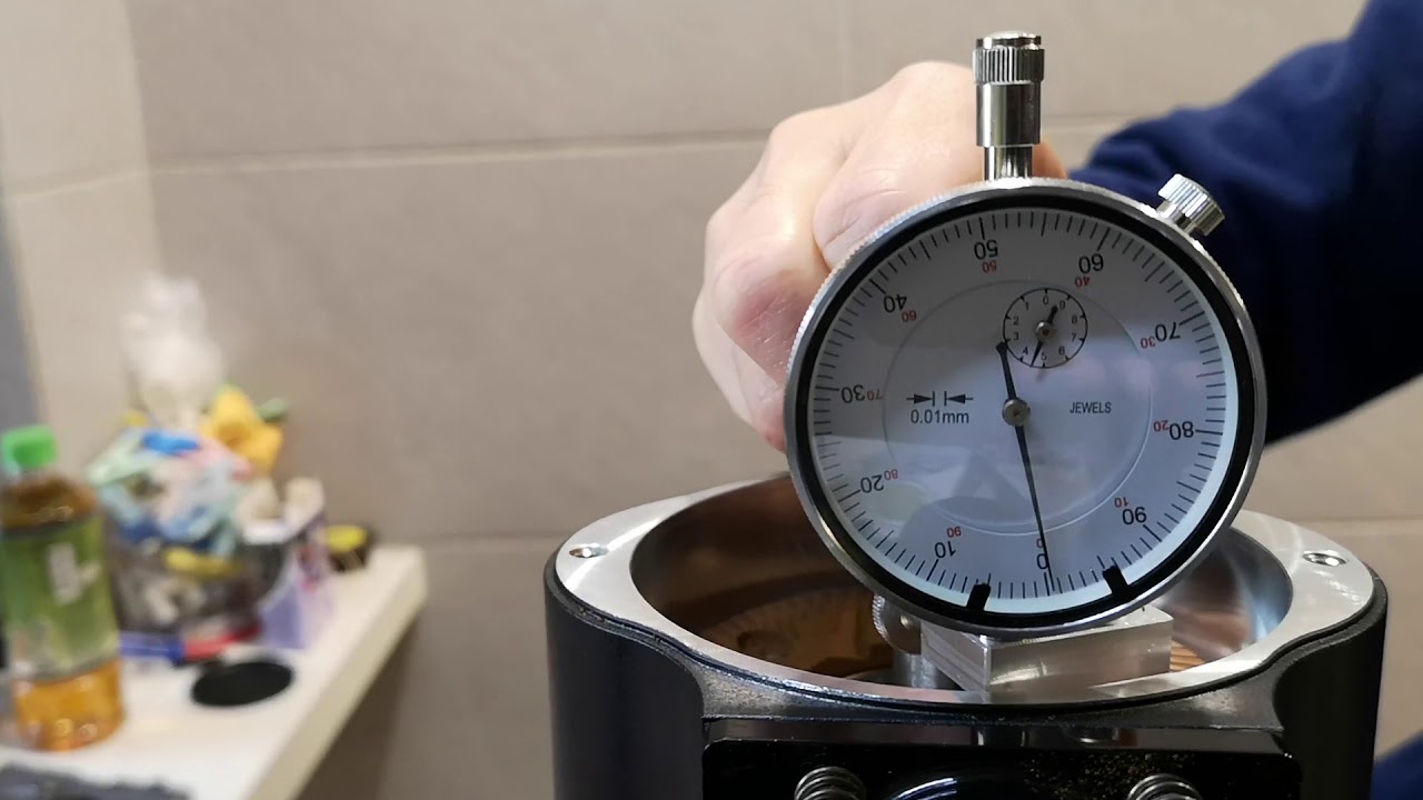 EK43s burr alignment checking (SSP Red Speed)