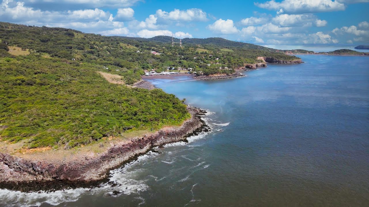 Playa Playitas ¡IMPRESIONANTE zona VOLCÁNICA! La Unión El Salvador