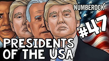US Presidents Song | 1-47 | With Donald Trump