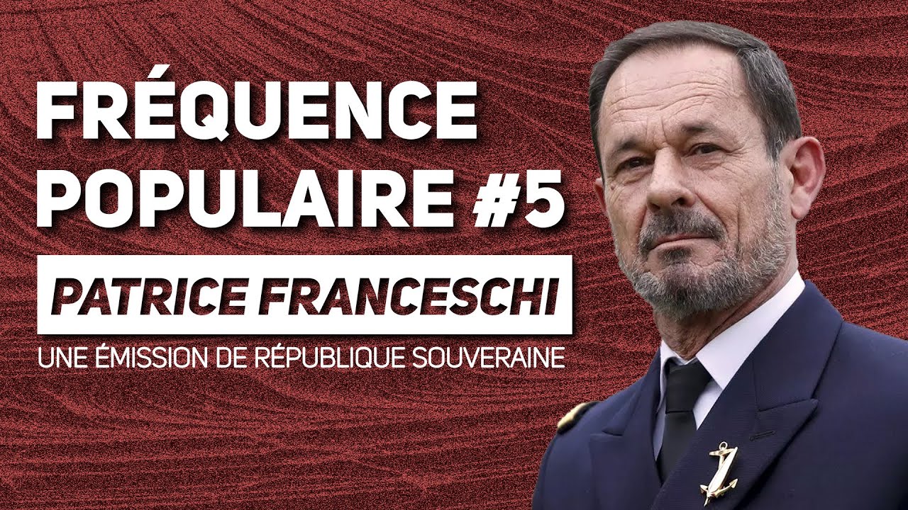 RISQUES, ÉTHIQUE, COURAGE : DONNER DU SENS À LA VIE, Patrice Franceschi / FP#5