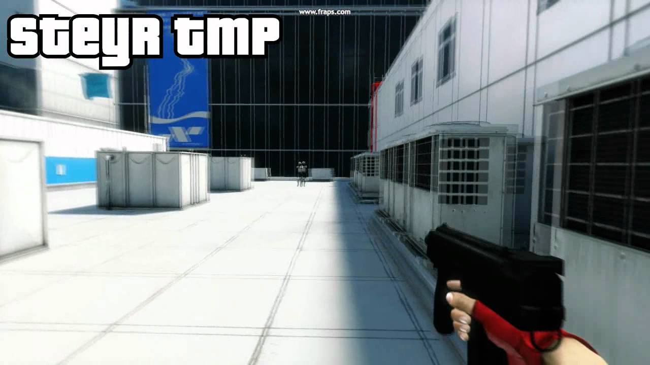 Mirror's Edge - Weapon mods 