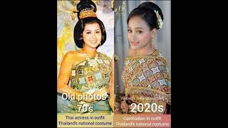 ​Save Thailand​ Designer​ Traditional​ Costume.​ vs​ Neighbors​ Designer​