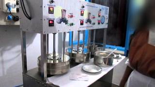 12Inch Semi automatic Host Wafer Baker Set of 3