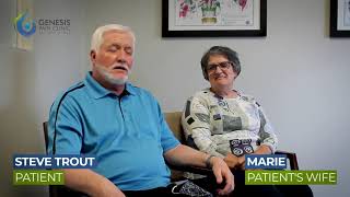 Steve Trout & Marie Testimonial | Genesis Pain Clinic