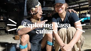 Exploring Konyak Naga tribe || Nagaland || North East India #nagaland #konyaktribe #konyak
