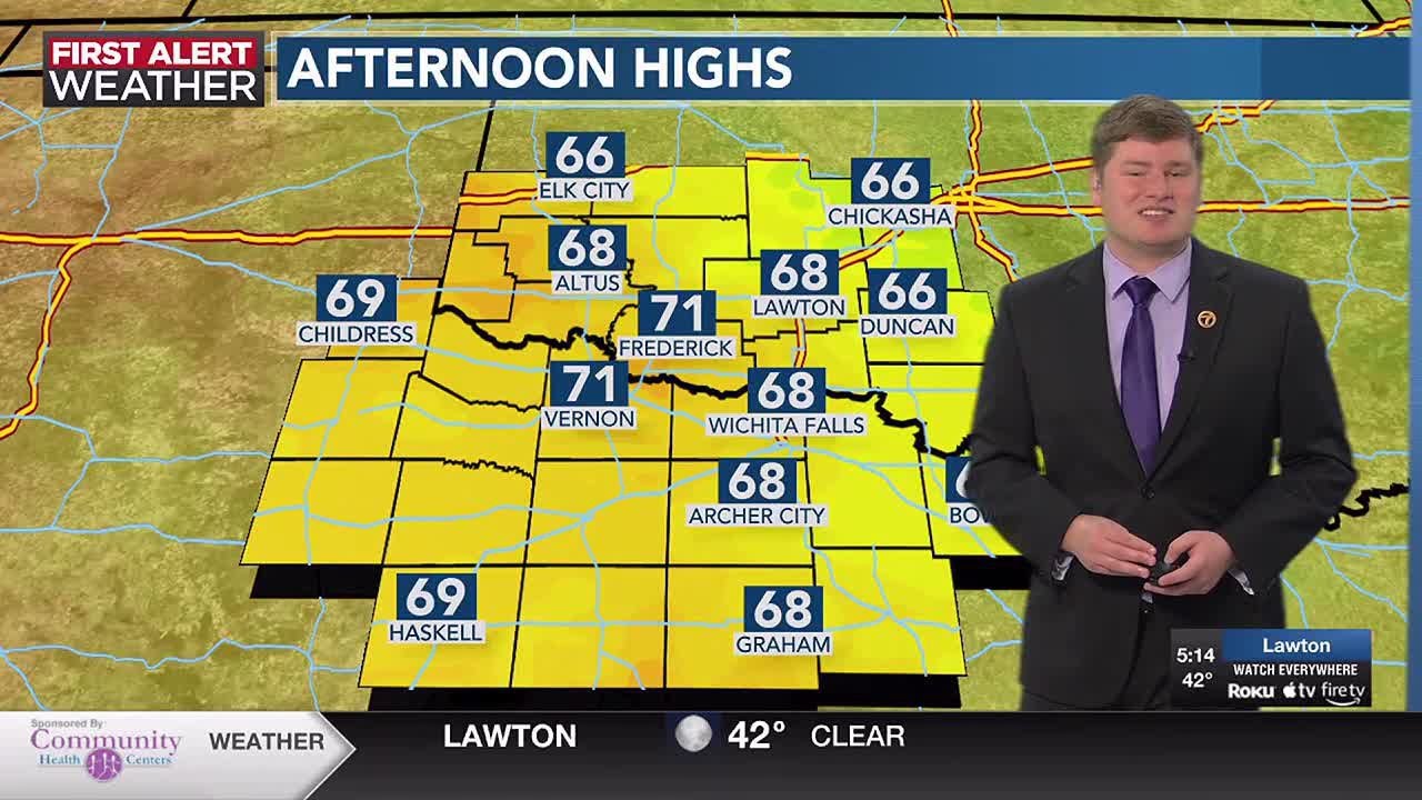 Cooler temperatures in the forecast for today | 10/16 AM - YouTube
