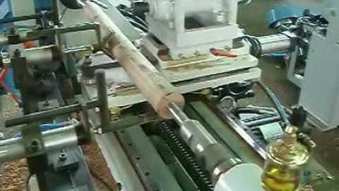 AUTO TURNING GROOVE FORMING SHAPER TGS 120