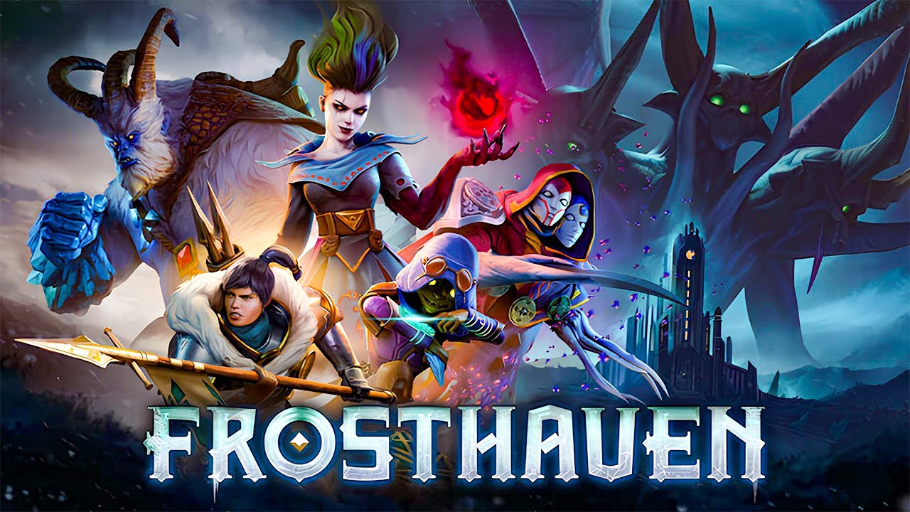 ÜBERKOMPLEXES Taktik Rollenspiel hat mich gebrochen... | Frosthaven Deutsch