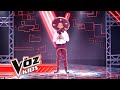 Ángel canta ‘La ley del monte’| La Voz Kids Colombia 2021