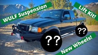 Lifting the Ford Ranger: Wulf Suspensions & Bilstein Shocks + New Wheels