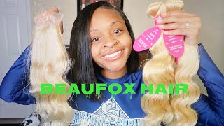 Beaufox Hair Review | Affordable 613 Wavy Bundles + Closure!