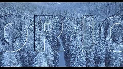 Glass or ICE text  Effect | Adobe Premiere Pro Editing