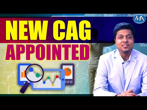 New CAG Appointed || Very Interesting Facts || Reason of Appointment & Appointing Authority