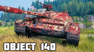 Object 140 WoT – 6Kills, 11,5K Damage