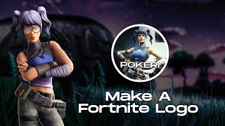 How To Make An Awsome Fortnite Logo In Photoshop Tutorial Aszo