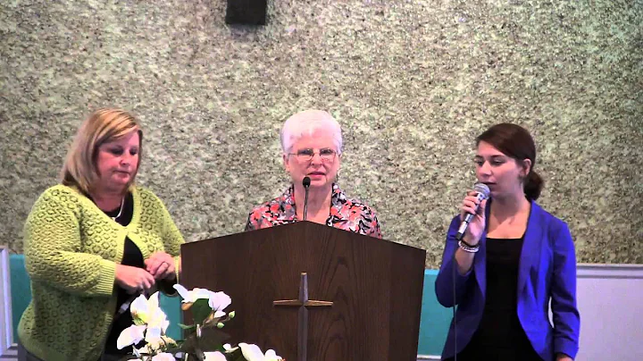 Barbara Bowlin and Family, Taylors First Church of...