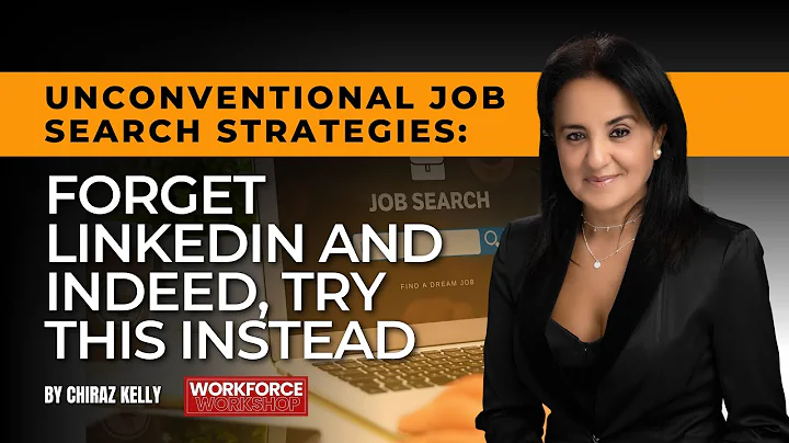 Unconventional Job Search Strategies_ Forget LinkedIn and Indeed, Try This Instead | Episode 184
