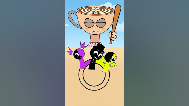 NEW Test IQ Challenge: Help Sprunki Correct Color Matching | Ballerina Capuchina Incredibox Sprunki