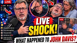 John Davis Last Facebook Live? Emotional Moment That Shocked Fans Worldwide