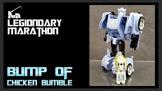 【SALE】未開封BUMP OF CHICKENトランスフォーマーソニックブルー Transformers BUMP OF CHICKEN x Sonic Blue Bumble & Exo Suit