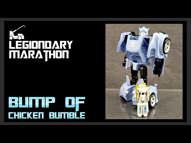 Bump Of Chicken Sonic Blue Bumble | Legiondary Marathon