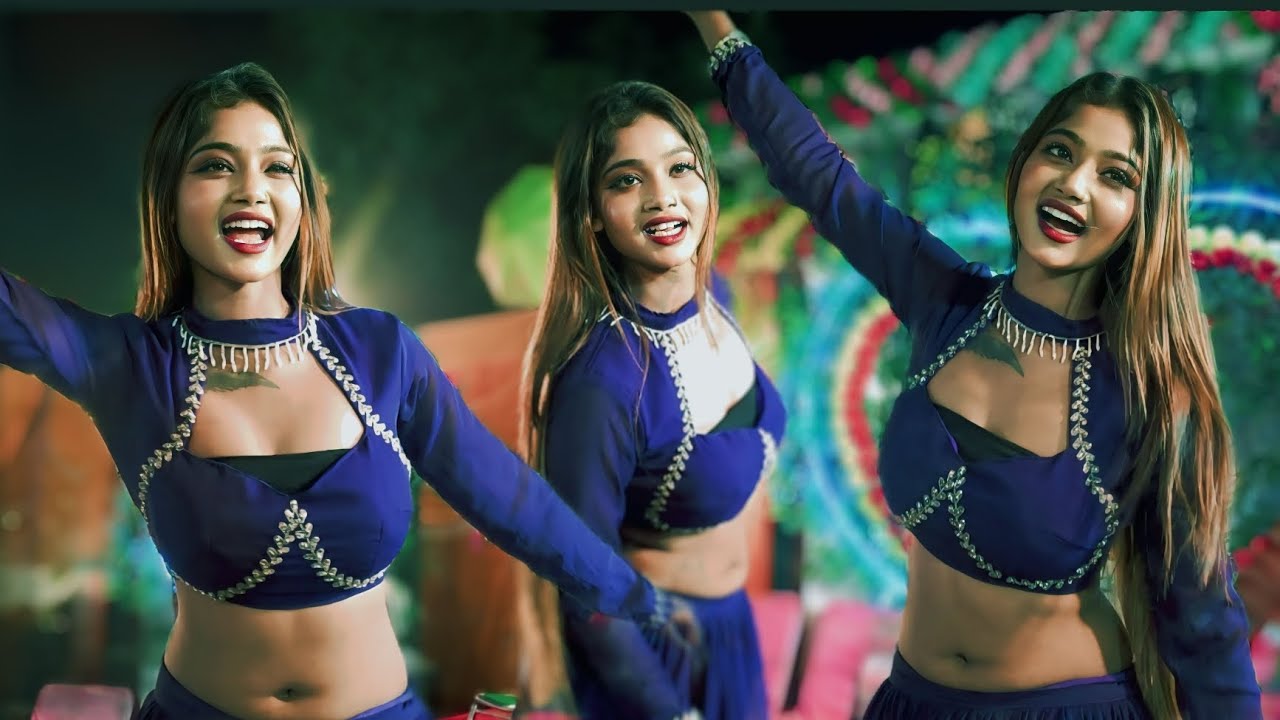 #Khushiraj Viral Dance एके रात में चांद के पार ले जइब का | #dj #dancer_khushiraj  #Vicky_raj #mamta 